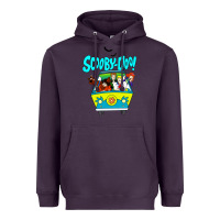Plum scooby doo Heavyweight Hoodie - artisFamous