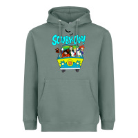 Sage scooby doo Heavyweight Hoodie - artisFamous