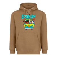 Toasted Coconut scooby doo Heavyweight Hoodie - artisFamous