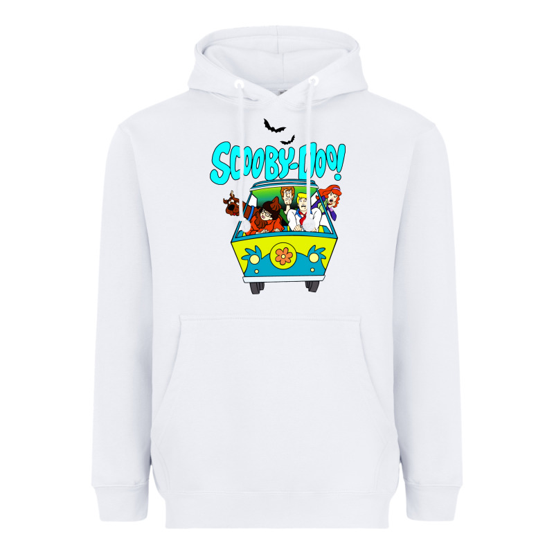 Scooby Doo Heavyweight Hoodie by artisFamous | Teevron