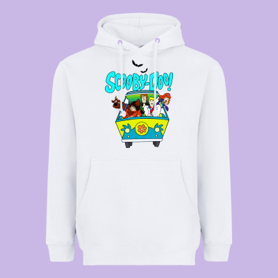 Scooby Doo Heavyweight Hoodie Designed By Artisfamous