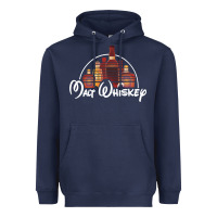 Navy malt whiskey Heavyweight Hoodie - artisFamous