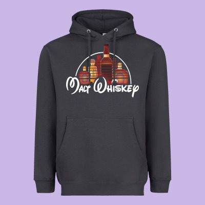 Malt Whiskey Heavyweight Hoodie Designed By Artisfamous
