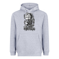 Heather Grey days n daze Heavyweight Hoodie - artisFamous
