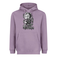 Lavender days n daze Heavyweight Hoodie - artisFamous