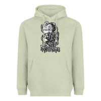 Matcha days n daze Heavyweight Hoodie - artisFamous