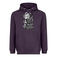 Plum days n daze Heavyweight Hoodie - artisFamous