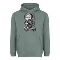 Sage days n daze Heavyweight Hoodie - artisFamous