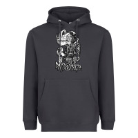 Smoke days n daze Heavyweight Hoodie - artisFamous