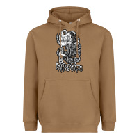 Toasted Coconut days n daze Heavyweight Hoodie - artisFamous