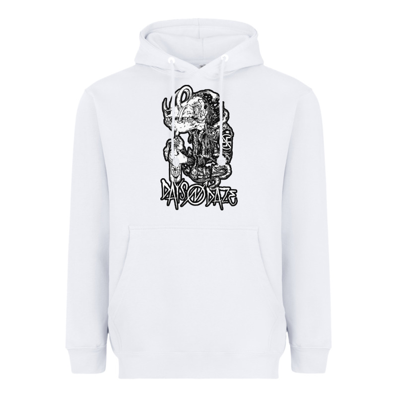Days N Daze Heavyweight Hoodie by artisFamous | Teevron