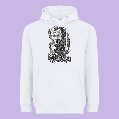 Days N Daze Heavyweight Hoodie Designed By Artisfamous