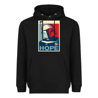 Black boba fett for president Heavyweight Hoodie - artisFamous