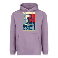 Lavender boba fett for president Heavyweight Hoodie - artisFamous