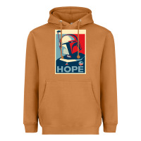 Meerkat boba fett for president Heavyweight Hoodie - artisFamous