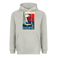 Moon Dust boba fett for president Heavyweight Hoodie - artisFamous