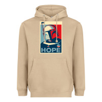 Mushroom boba fett for president Heavyweight Hoodie - artisFamous