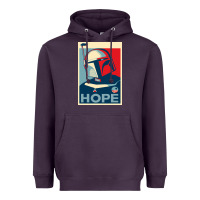 Plum boba fett for president Heavyweight Hoodie - artisFamous