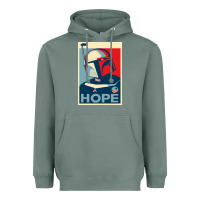 Sage boba fett for president Heavyweight Hoodie - artisFamous