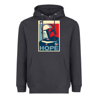 Smoke boba fett for president Heavyweight Hoodie - artisFamous