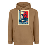 Boba Fett For President Heavyweight Hoodie | Teevron