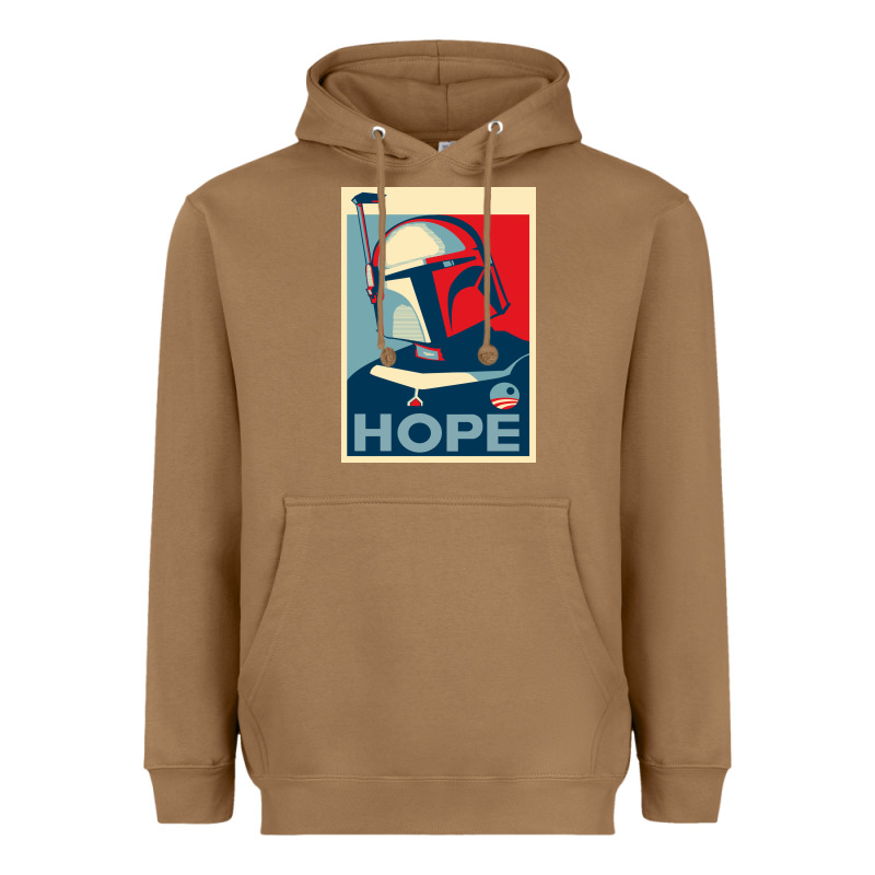 Boba Fett For President Heavyweight Hoodie by artisFamous | Teevron