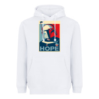 White boba fett for president Heavyweight Hoodie - artisFamous