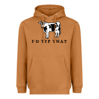 Meerkat i'd tip that funny cow tipping design Heavyweight Hoodie - artisFamous