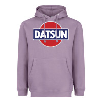 Lavender New Japanese Datsun Fanatics Heavyweight Hoodie - artisFamous