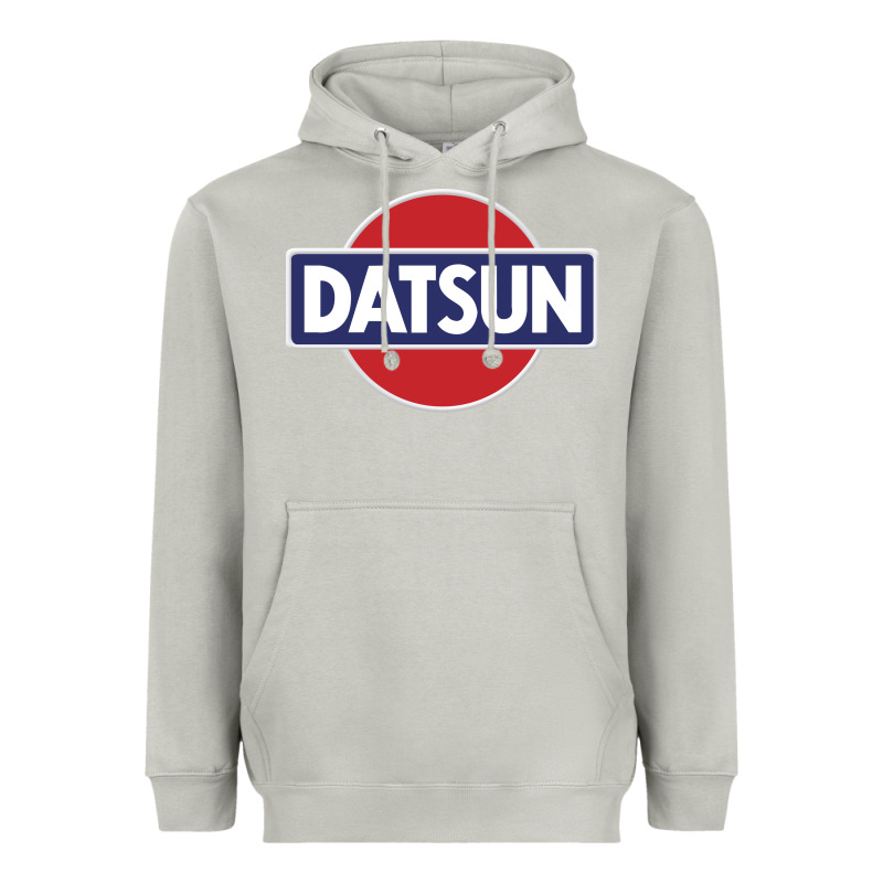 New Japanese Datsun Fanatics Heavyweight Hoodie by artisFamous | Teevron