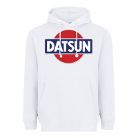 White New Japanese Datsun Fanatics Heavyweight Hoodie - artisFamous