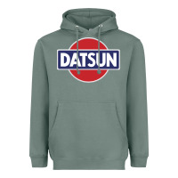 Sage New Japanese Datsun Fanatics Heavyweight Hoodie - artisFamous