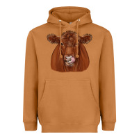 Meerkat red angus Heavyweight Hoodie - JahusDesignShop
