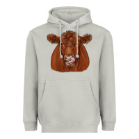 Moon Dust red angus Heavyweight Hoodie - JahusDesignShop