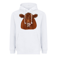 White red angus Heavyweight Hoodie - JahusDesignShop