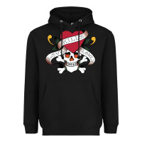 Black Funny Ed Hardy Sarcasme Saying New Heavyweight Hoodie - artisFamous