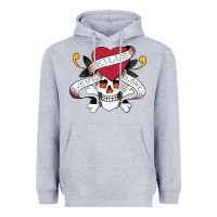 Heather Grey Funny Ed Hardy Sarcasme Saying New Heavyweight Hoodie - artisFamous