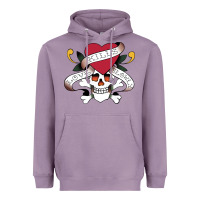 Lavender Funny Ed Hardy Sarcasme Saying New Heavyweight Hoodie - artisFamous