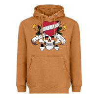 Meerkat Funny Ed Hardy Sarcasme Saying New Heavyweight Hoodie - artisFamous