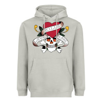 Moon Dust Funny Ed Hardy Sarcasme Saying New Heavyweight Hoodie - artisFamous