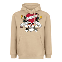 Mushroom Funny Ed Hardy Sarcasme Saying New Heavyweight Hoodie - artisFamous