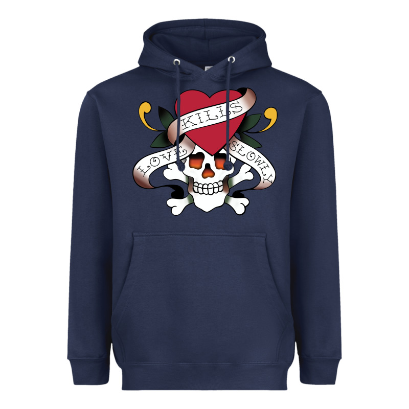 Funny Ed Hardy Sarcasme Saying New Heavyweight Hoodie by artisFamous | Teevron