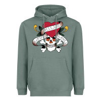 Sage Funny Ed Hardy Sarcasme Saying New Heavyweight Hoodie - artisFamous