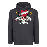 Smoke Funny Ed Hardy Sarcasme Saying New Heavyweight Hoodie - artisFamous