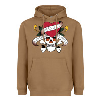 Toasted Coconut Funny Ed Hardy Sarcasme Saying New Heavyweight Hoodie - artisFamous