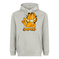 Moon Dust Funny Garfild new vector design Heavyweight Hoodie - artisFamous