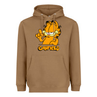 Toasted Coconut Funny Garfild new vector design Heavyweight Hoodie - artisFamous
