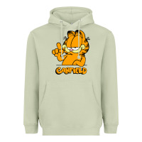 Matcha Funny Garfild new vector design Heavyweight Hoodie - artisFamous