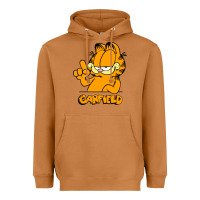 Meerkat Funny Garfild new vector design Heavyweight Hoodie - artisFamous