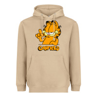 Mushroom Funny Garfild new vector design Heavyweight Hoodie - artisFamous